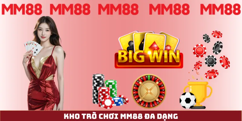 MM88 44 Kho trò chơi cá cược thể thao và casino đỉnh cao tại nhà cái mm88